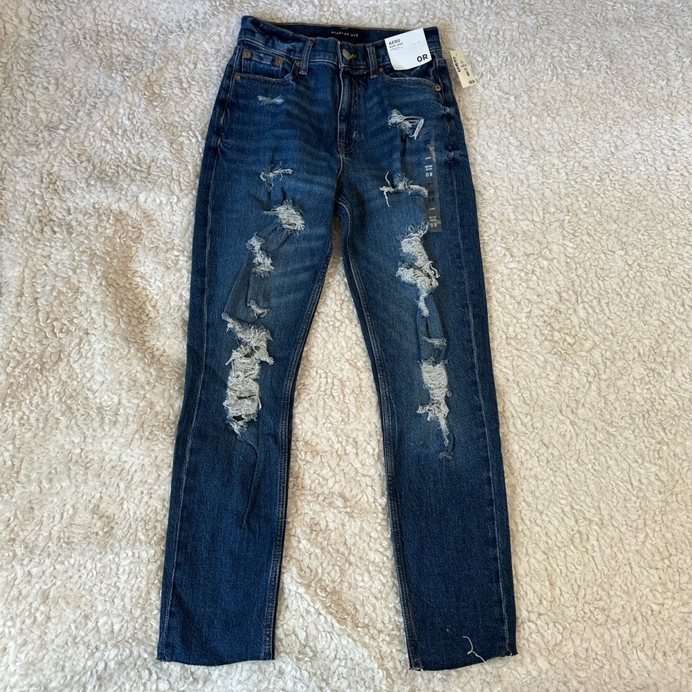 Aeropostale Mom jeans